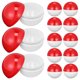 thumbnail image 1 of ColoMX 25 uds. Cápsulas vacías para máquinas expendedoras, cápsulas redondas pequeñas, cajas de repuesto para máquinas expendedoras de plástico, 1 of 8