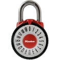 thumbnail image 1 of shiyou-1588D Locker Lock Combination Padlock, 1 Pack, Magnification Lens, Color May Vary, 1 of 4