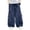 Navy, variant on Kids Boys Girls Summer Casual Cargo Full Length Pants Loose Sport Outer Wear Trousers