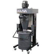 D|Flux: I 110V 1.5 HP 20 Gallon Hign-Efficiency 2-Stage Cyclone Separator Dust Collector with 1 Micron Filter Canister