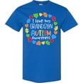 thumbnail image 3 of Inktastic I Love My Grandson Autism Awareness T-Shirt, 3 of 5