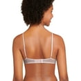 thumbnail image 2 of Jockey Women's Smooth & Sleek Microfiber Demi Coverage Underwire T-Shirt Bra, 2 of 3