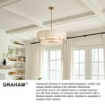 thumbnail image 4 of Hinkley Lighting - Four Light Semi-Flush Mount - Foyer - Graham - 4 Light Large, 4 of 7