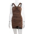 thumbnail image 1 of S -twist Backless Pleated Hip Skirt All- Able Clothing For, 1 of 5