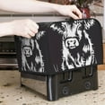 thumbnail image 7 of Fotbe Floral Cow Silhouette for Four Slice Toaster Cover, Fingerprint Protector, Super Soft Appliance Cover And Dust Cover,Bread Dust Cover & Fingerprint Protection, 7 of 7