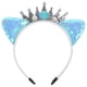 thumbnail image 1 of Diadema con orejas de gato y lentejuelas, adorable diadema con orejas de animal para disfraz de cosplay para niñas., 1 of 8