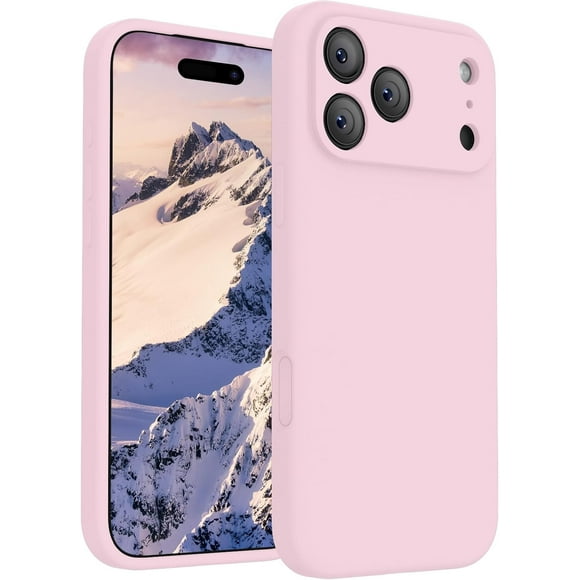 Magnétique pour iPhone 17 Pro Max, Étui Compatible avec MagSafe, [Bouton de Contrôle de Caméra en Silicone Intégré] [Protection de Caméra] Étui de Téléphone avec Doublure en Microfibre Anti-Rayures, 6,9 Pouces