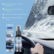 Deeceymbur Multi-Scene Car Deicing AgentCold Weather Fast Melt Penetration Formula for Vehicle WindowsSurfaces Winter SolutionVersatile Application