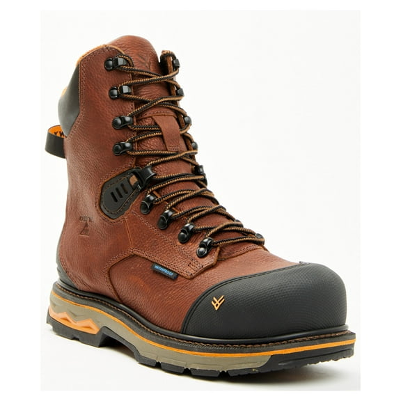 Hawx Men's 8" Enduro Heavy Industrial Lace-Up Waterproof Work Boot - BHXCWRPW216 10 D(M) US