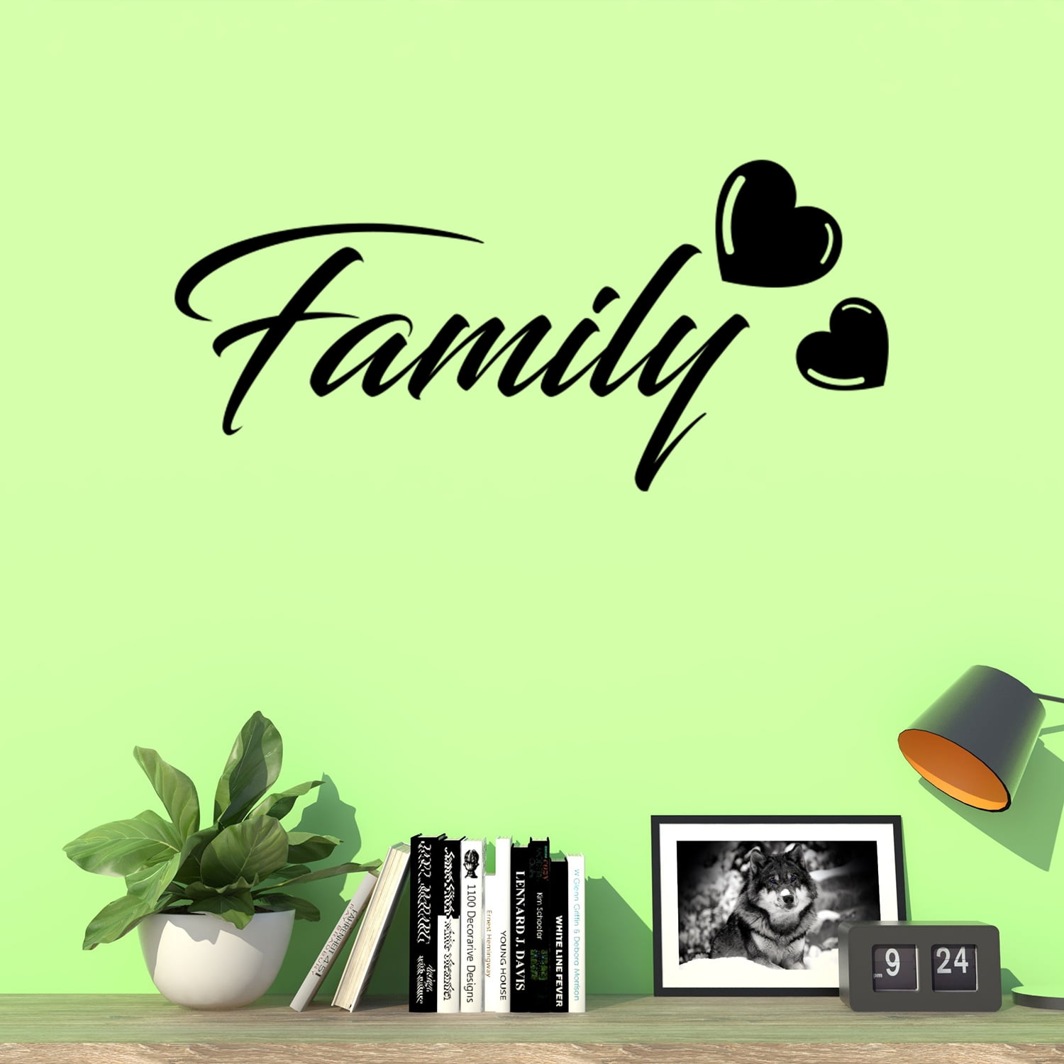 house sticker decor
