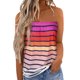 thumbnail image 1 of Txlixc Chaleco elástico femenino rayado / sólido Txlixc  moda, 1 of 2
