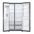 thumbnail image 3 of Refrigerador Duplex Door-in-Door Inteligente LG 27 pies cúbicos Negro Mate con Despachador de Agua y Hielos LINEAR INVERTER, 3 of 3