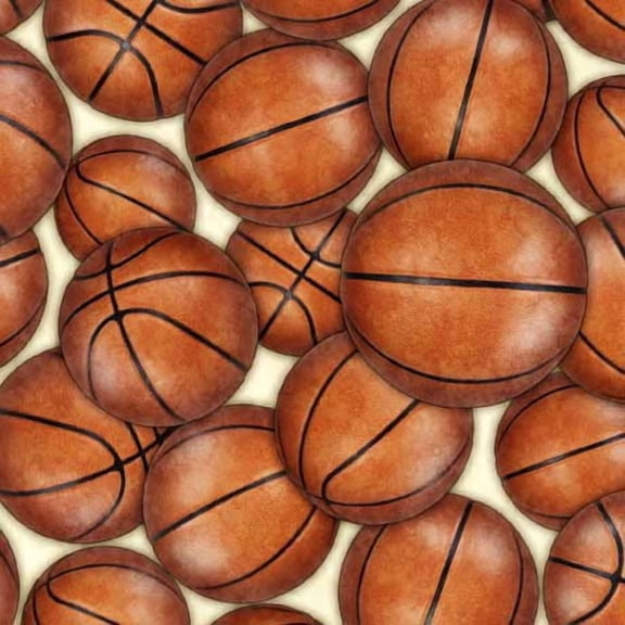 Slam Dunk Packed Basketballs E (1yard)
