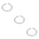 thumbnail image 4 of Dijes Para Mujer Sonducket Moda Llamativa Plata, 4 of 6