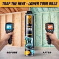 thumbnail image 5 of Y’allCanDIY Spray Foam Insulation Kit 18 Pack (32.8 oz Each), 360 Board Feet Coverage for Home Insulation, Gaps and Cracks, Wall, Garage and Attic, with Foam Gun & Accessories, 5 of 10