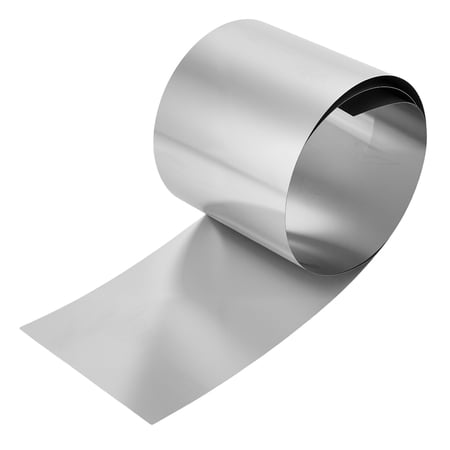 304 Stainless Steel Sheet Stainless Steel Color 200x0.2mm