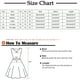 thumbnail image 3 of ICHUANYI Clearance Women's Summer Bohemian Print Short Sleeve Beach Dress Knee Length Dress(White, L) ICHUANYI WER2023080704578, 3 of 5