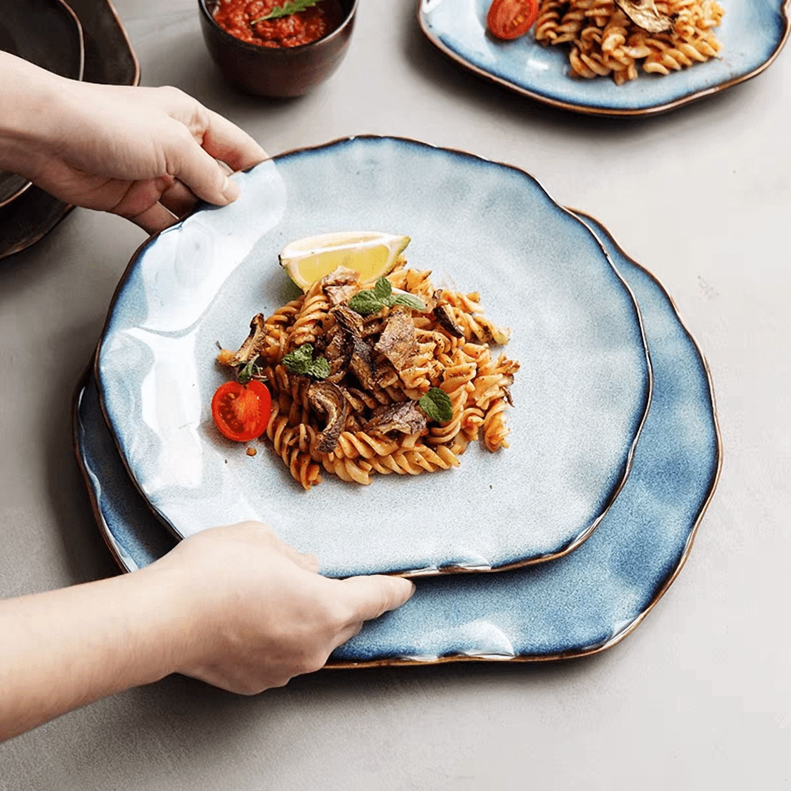 Vintage Corelle Blue Onion (Old Towne Blue) Pattern Hook Handled