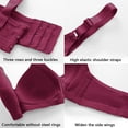 thumbnail image 6 of BZGTZT Push Up Bras for Women No Underwire Uplift Sculpting Bra Sculpting Uplift Everyday Lounge Brassieres, 6 of 6