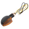 thumbnail image 1 of Universal 12V Motorcycle Turn Signal Indicator Light Front Back Flashing Halogen Light Blinker Flash, 1 of 5