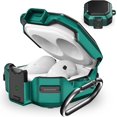 thumbnail image 1 of (with Secure Lock) Armor Case Cover for Samsung Galaxy Buds2 Pro Case(2022) /Galaxy Buds Pro Case(2021) /Galaxy Buds 2 Case (2021) -Green, 1 of 5