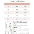 thumbnail image 5 of INSPIRE CHIC Womens Shower Towel Snaps Wearable Dress Terry Wrap Bathrobe Spa Towelling Cover Up Gym Shower Bath Robe M Pink, 5 of 5