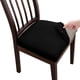 thumbnail image 5 of 2x Funda para Silla Cojín de Asiento Lavable Fundas Extraíbles a Prueba de Fugas Antipolvo Fundas de Asiento Decorativas para Oficina Banquete Hotel B 2 piezas, 5 of 8