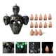 thumbnail image 3 of 1 lámpara de calavera para decoraciones de Halloween., 3 of 3