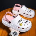 thumbnail image 1 of 2024 nuevas zapatillas de verano para mujer, sandalias de playa antideslizantes para parejas con suela gruesa y punta redonda a la moda para exteriores, 1 of 4