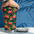 thumbnail image 5 of Flamingo Tumbler 20oz Stainless Steel Double Wall Vacuum Insulated Tumblers Coffee Travel Mug Cup with Lid Gifts for Women Girls Teen Birthday Christmas Presents, 5 of 5