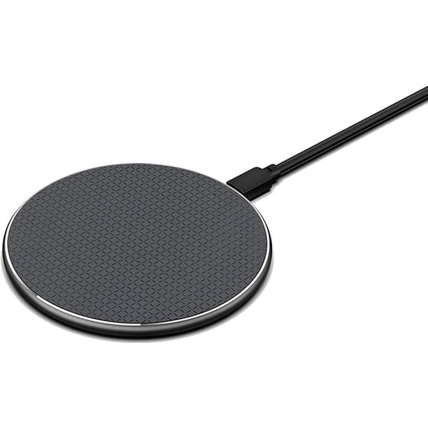 Cargador Inalámbrico Estación De Carga Inalámbrica Compatible Con Iphone/Huawei/Xiaomi Inevent EL017587-01