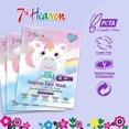 thumbnail image 5 of Unicorn Face Sheet Mask Multipack by 7th Heaven for Kids - 4 Pc Mask, 5 of 8