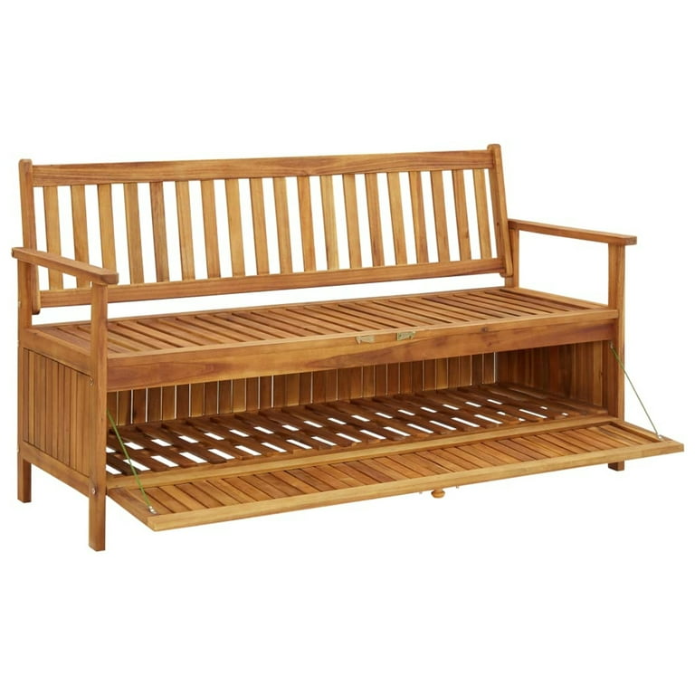 Garden Storage Bench 58.3
