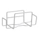 thumbnail image 5 of Caja de almacenamiento de pañuelos Caja de guantes Dispensador Soporte para inodoro Baño Cocina Soporte de almacenamiento de pañuelos de estilo minima blanco, 5 of 9