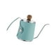 thumbnail image 2 of Hervidor de café de cuello de cisne de 350 ml con tapa de cuero y escala de medición Verde, 2 of 9
