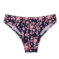 EHTMSAK Period Swimwear for Teens, Women Floral Menstrual Leakproof