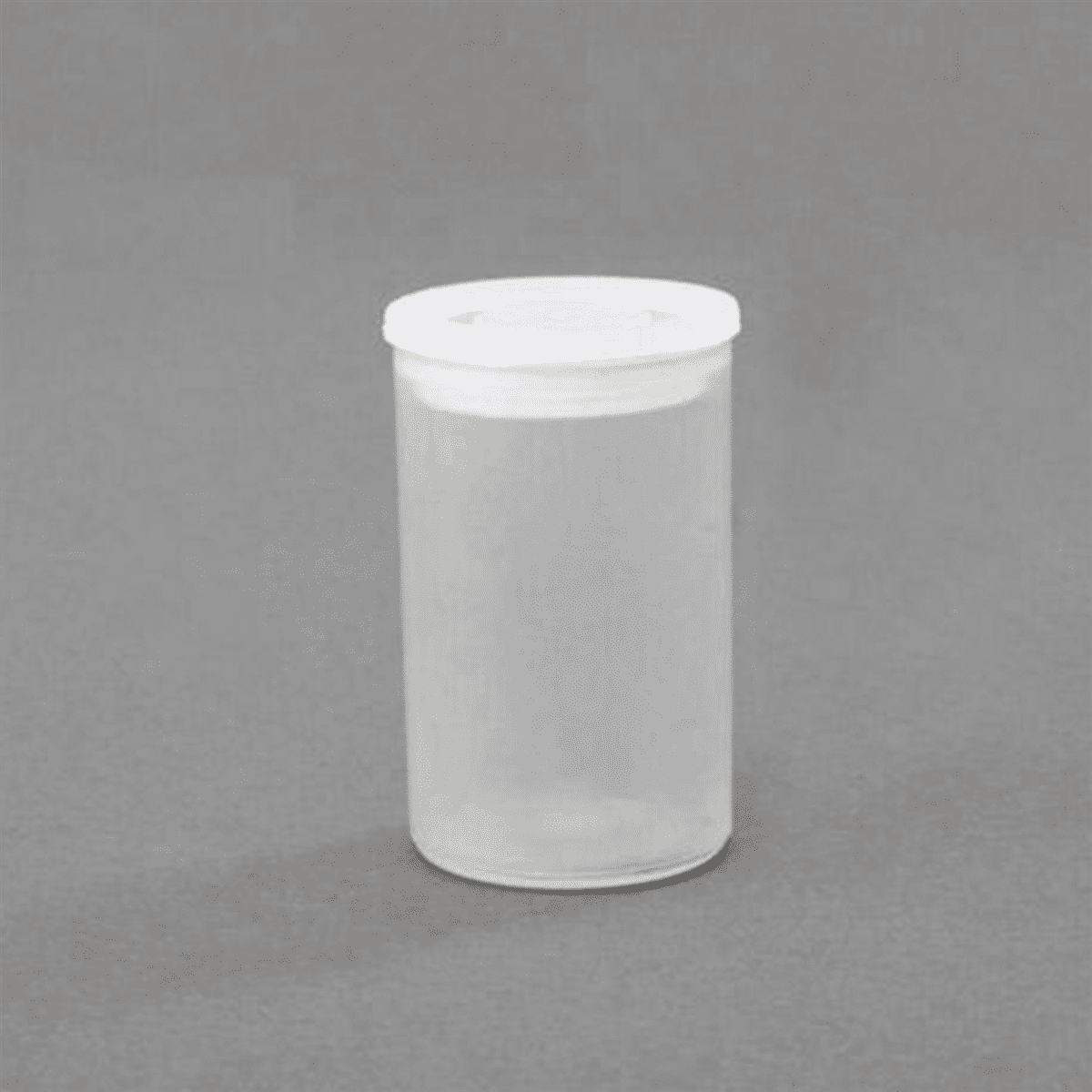 200PCS Plastic Empty Film Canister Camera Reel Container Storage Case Can for Accessories Art Bead Coin Pill White