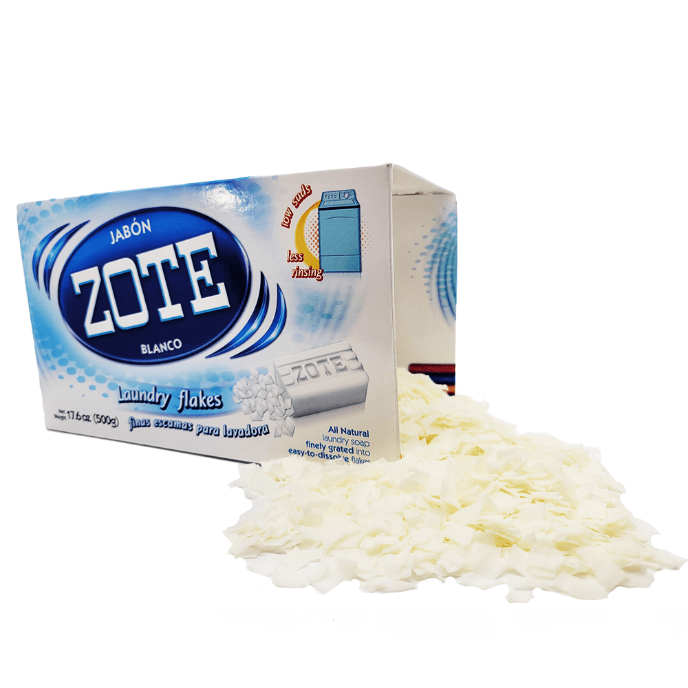 Jabon Zote Blanco Laundry Flakes Pack of 2