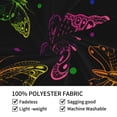 thumbnail image 5 of Balery Butterfly Pattern Tapestry 60x51 Inches - Large Wall Hanging Tapestry for Bedroom, Living Room, Dorm Decor - Artistic and Aesthetic Room Decor, 5 of 9