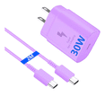 thumbnail image 1 of Cargador Super Rápido Para Huawei Honor Cargador con 6A Cable Tipo C Xtellar blanco, 1 of 3