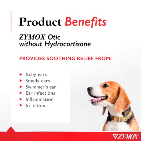 犬猫用 ZYMOX （ザイマックス）イヤープロテクター37ml