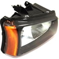 thumbnail image 4 of For Chevy Avalanche 1500 2005 2006 Headlight Assembly Passenger Side | Fluted | Replacement For GM2503257 | 10396912, 615343154589, 4 of 6