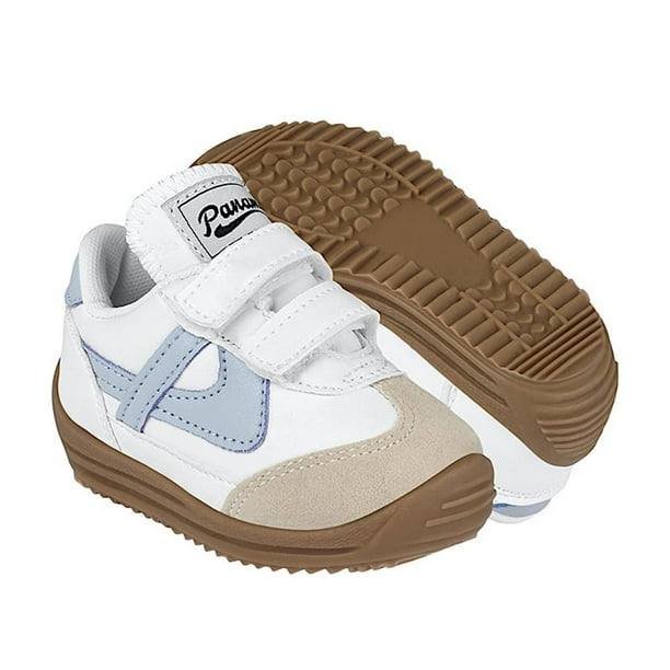 TENIS NIÑA PANAM 0116560019 SIMIPIEL BLANCO 13-16