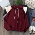 thumbnail image 2 of TAIAOJING Womens Oversized Sweatshirt Cute Kawaii Long Sleeve Hoodie Cotton Tops For Teen Girls Pullover, 2 of 5
