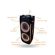 thumbnail image 5 of Bocina Bluetooth Heysong Urban 60w Tws Led Portátil, 5 of 6