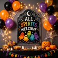 thumbnail image 6 of Miwamany Ghost Wall Decor, Halloween Wooden Hanging Sign, Fun Ghost Festival Plaque for Family Party Home Indoor Wall Decoration Halloween Ornaments, 6 of 6