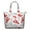 Red-11, variant on Hawaiian Pineapple Pattern Weekender Bag - Large Travel Tote with Interior Pockets, Zipper Closure & Durable Handles