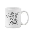 thumbnail image 2 of I'm Not Bossy, I'm The Mom Mug  -Image by Shutterstock,, 2 of 4