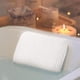 thumbnail image 4 of Almohadas de baño, reposacabezas de baño y spa con ventosas Almohada para el cuello Almohadas de baño para bañera Suave y cómodo Impermeable y antimoho Xemadio 2034881, 4 of 9