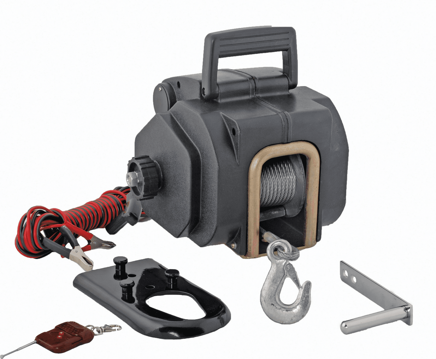 3,500 Lb 12 Volt Winch Remote Control